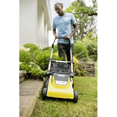 Газонокосарка акумуляторна Karcher LMO 5-18 Dual 18В 41см 25-70мм (без АКБ та ЗП) Газонокосарка акумуляторна Karcher LMO 5-18 Dual 18В 41см 25-70мм (без АКБ та ЗП)