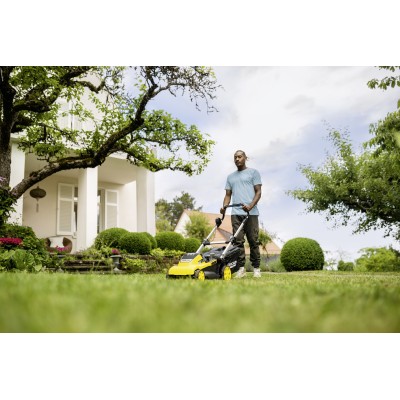 Газонокосарка акумуляторна Karcher LMO 5-18 Dual 18В 41см 25-70мм (без АКБ та ЗП) Газонокосарка акумуляторна Karcher LMO 5-18 Dual 18В 41см 25-70мм (без АКБ та ЗП)