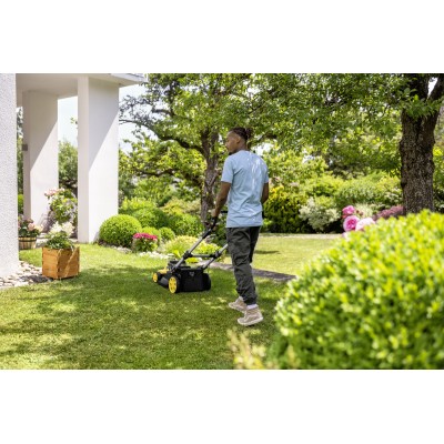 Газонокосарка акумуляторна Karcher LMO 5-18 Dual 18В 41см 25-70мм (без АКБ та ЗП) Газонокосарка акумуляторна Karcher LMO 5-18 Dual 18В 41см 25-70мм (без АКБ та ЗП)