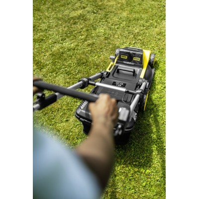 Газонокосарка акумуляторна Karcher LMO 5-18 Dual 18В 41см 25-70мм (без АКБ та ЗП) Газонокосарка акумуляторна Karcher LMO 5-18 Dual 18В 41см 25-70мм (без АКБ та ЗП)