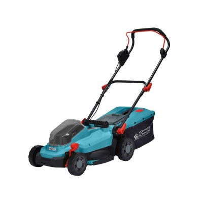 Газонокосарка акумуляторна Konner&Sohnen KS 33LM-20V 20В 33см 30л 25-75мм 14кг (без АКБ та ЗП) Газонокосарка акумуляторна Konner&Sohnen KS 33LM-20V 20В 33см 30л 25-75мм 14кг (без АКБ та ЗП)