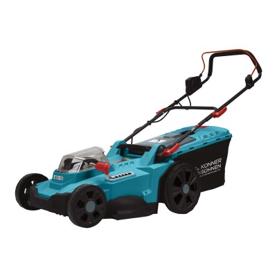 Газонокосарка акумуляторна Konner&Sohnen KS 43LM-40V 40В(20+20) 43см 50л 25-75мм 15.5кг (без АКБ та ЗП) Газонокосарка акумуляторна Konner&Sohnen KS 43LM-40V 40В(20+20) 43см 50л 25-75мм 15.5кг (без АКБ та ЗП)