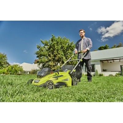 Газонокосарка акумуляторна Ryobi Max Power RLM36X46H50PG 36В акб 1х5А·год 46см 45л 20-70мм 17.8кг Газонокосарка акумуляторна Ryobi Max Power RLM36X46H50PG 36В акб 1х5А·год 46см 45л 20-70мм 17.8кг