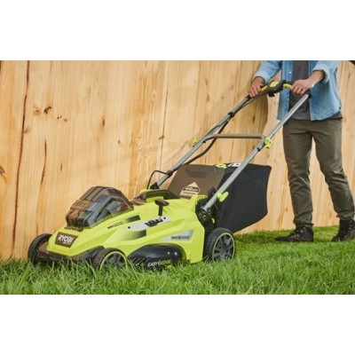 Газонокосарка акумуляторна Ryobi Max Power RLM36X46H50PG 36В акб 1х5А·год 46см 45л 20-70мм 17.8кг Газонокосарка акумуляторна Ryobi Max Power RLM36X46H50PG 36В акб 1х5А·год 46см 45л 20-70мм 17.8кг