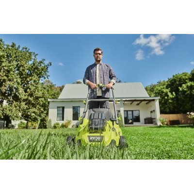 Газонокосарка акумуляторна Ryobi Max Power RLM36X46H50PG 36В акб 1х5А·год 46см 45л 20-70мм 17.8кг Газонокосарка акумуляторна Ryobi Max Power RLM36X46H50PG 36В акб 1х5А·год 46см 45л 20-70мм 17.8кг