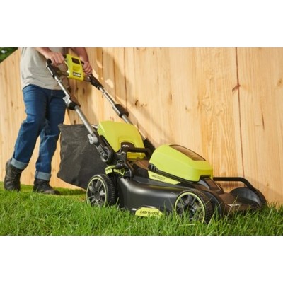 Газонокосарка акумуляторна Ryobi Max Power RY36LM40A-0 36В 40см 50л 25-75мм 18.6кг без АКБ та ЗП Газонокосарка акумуляторна Ryobi Max Power RY36LM40A-0 36В 40см 50л 25-75мм 18.6кг без АКБ та ЗП