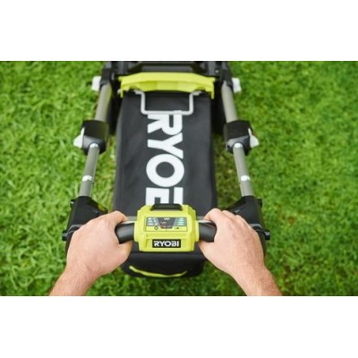 Газонокосарка акумуляторна Ryobi Max Power RY36LM40A-0 36В 40см 50л 25-75мм 18.6кг без АКБ та ЗП Газонокосарка акумуляторна Ryobi Max Power RY36LM40A-0 36В 40см 50л 25-75мм 18.6кг без АКБ та ЗП