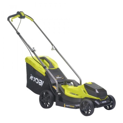 Газонокосарка акумуляторна Ryobi ONE+ OLM1833B 18В 33см 35л 25-65мм 8.1кг без АКБ та ЗП Газонокосарка акумуляторна Ryobi ONE+ OLM1833B 18В 33см 35л 25-65мм 8.1кг без АКБ та ЗП