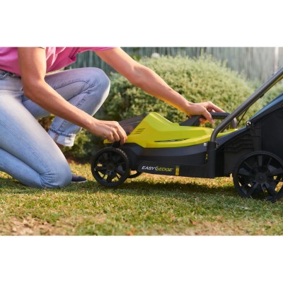 Газонокосарка акумуляторна Ryobi ONE+ OLM1833B 18В 33см 35л 25-65мм 8.1кг без АКБ та ЗП Газонокосарка акумуляторна Ryobi ONE+ OLM1833B 18В 33см 35л 25-65мм 8.1кг без АКБ та ЗП