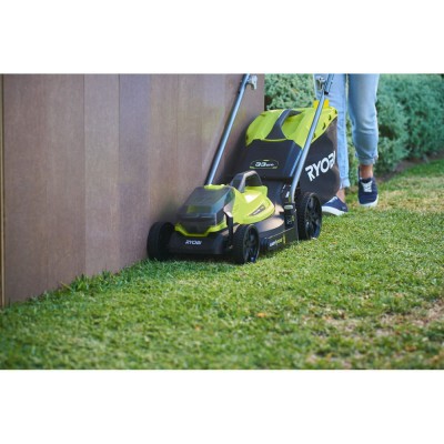 Газонокосарка акумуляторна Ryobi ONE+ OLM1833B 18В 33см 35л 25-65мм 8.1кг без АКБ та ЗП Газонокосарка акумуляторна Ryobi ONE+ OLM1833B 18В 33см 35л 25-65мм 8.1кг без АКБ та ЗП