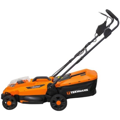 Газонокосарка акумуляторна Tekhmann TLM-2033/i20 BL 20В 33см 30л 20-60мм 10.6кг без АКБ та ЗП