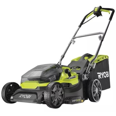 Газонокосарка гібридна Ryobi ONE+ RY18LMH37A-250 18В/220В акб 2х5А·год 37см 45л 25-70мм 15.7кг Газонокосарка гібридна Ryobi ONE+ RY18LMH37A-250 18В/220В акб 2х5А·год 37см 45л 25-70мм 15.7кг