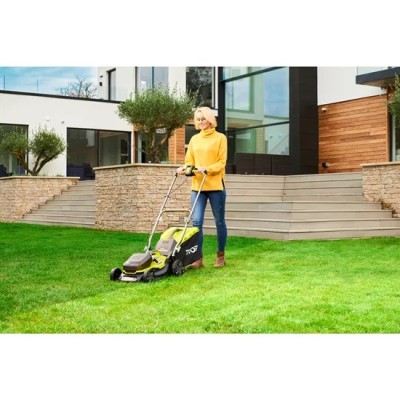 Газонокосарка гібридна Ryobi ONE+ RY18LMH37A-250 18В/220В акб 2х5А·год 37см 45л 25-70мм 15.7кг Газонокосарка гібридна Ryobi ONE+ RY18LMH37A-250 18В/220В акб 2х5А·год 37см 45л 25-70мм 15.7кг