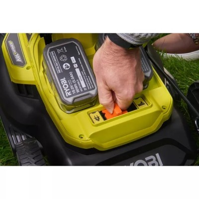 Газонокосарка гібридна Ryobi ONE+ RY18LMH37A-250 18В/220В акб 2х5А·год 37см 45л 25-70мм 15.7кг Газонокосарка гібридна Ryobi ONE+ RY18LMH37A-250 18В/220В акб 2х5А·год 37см 45л 25-70мм 15.7кг