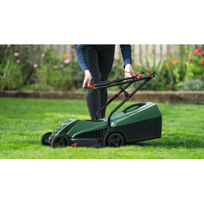 Газонокосарка мережева Bosch EasyRotak 32-205 1200Вт 32см 31л 25-65мм 11.1кг Газонокосарка мережева Bosch EasyRotak 32-205 1200Вт 32см 31л 25-65мм 11.1кг