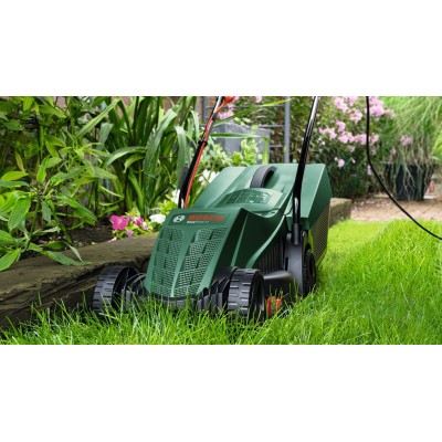 Газонокосарка мережева Bosch EasyRotak 32-205 1200Вт 32см 31л 25-65мм 11.1кг Газонокосарка мережева Bosch EasyRotak 32-205 1200Вт 32см 31л 25-65мм 11.1кг