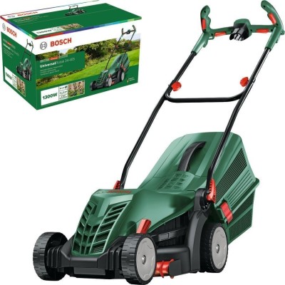 Газонокосарка мережева Bosch UniversalRotak 34-405 1300Вт 34см 40л 27-50мм 11кг Газонокосарка мережева Bosch UniversalRotak 34-405 1300Вт 34см 40л 27-50мм 11кг