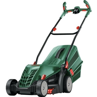 Газонокосарка мережева Bosch UniversalRotak 37-555 1400Вт 37см 40л 27-50мм 15.5кг Газонокосарка мережева Bosch UniversalRotak 37-555 1400Вт 37см 40л 27-50мм 15.5кг