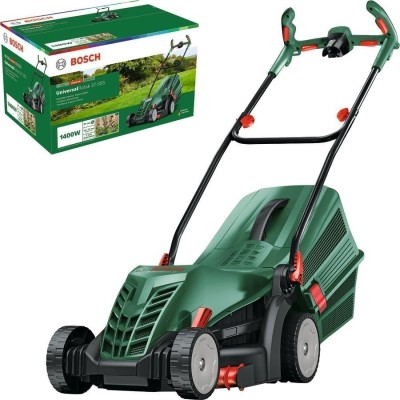 Газонокосарка мережева Bosch UniversalRotak 37-555 1400Вт 37см 40л 27-50мм 15.5кг Газонокосарка мережева Bosch UniversalRotak 37-555 1400Вт 37см 40л 27-50мм 15.5кг