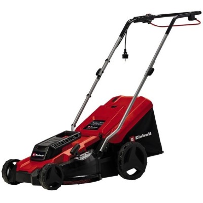 Газонокосарка мережева Einhell GC-EM 1600/37 1600Вт 37см 38л 20-60мм 10.8кг Газонокосарка мережева Einhell GC-EM 1600/37 1600Вт 37см 38л 20-60мм 10.8кг