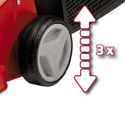 Газонокосарка мережева Einhell PXCGC-EM 1032 1000Вт 32см 30л 20-60мм 9.2кг Газонокосарка мережева Einhell PXCGC-EM 1032 1000Вт 32см 30л 20-60мм 9.2кг
