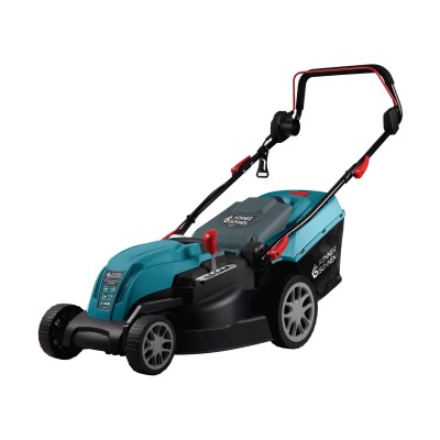 Газонокосарка мережева Konner&Sohnen KS 38LM 1400Вт 38см 40л 25-75мм 11.9кг Газонокосарка мережева Konner&Sohnen KS 38LM 1400Вт 38см 40л 25-75мм 11.9кг