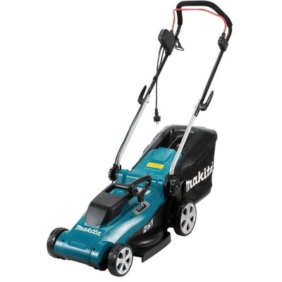 Газонокосарка мережева Makita ELM 220В 33см 30л 20-55мм 10.2кг Газонокосарка мережева Makita ELM 220В 33см 30л 20-55мм 10.2кг