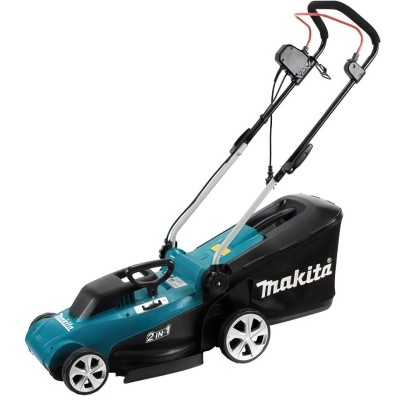 Газонокосарка мережева Makita ELM 220В 33см 30л 20-55мм 10.2кг Газонокосарка мережева Makita ELM 220В 33см 30л 20-55мм 10.2кг