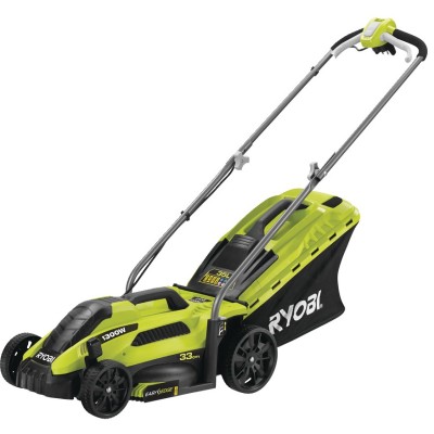 Газонокосарка мережева Ryobi RLM13E33S 1300Вт 33см 35л 20-60мм 9кг Газонокосарка мережева Ryobi RLM13E33S 1300Вт 33см 35л 20-60мм 9кг