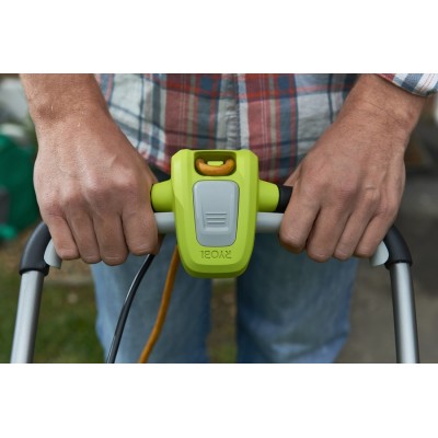 Газонокосарка мережева Ryobi RLM13E33S 1300Вт 33см 35л 20-60мм 9кг Газонокосарка мережева Ryobi RLM13E33S 1300Вт 33см 35л 20-60мм 9кг