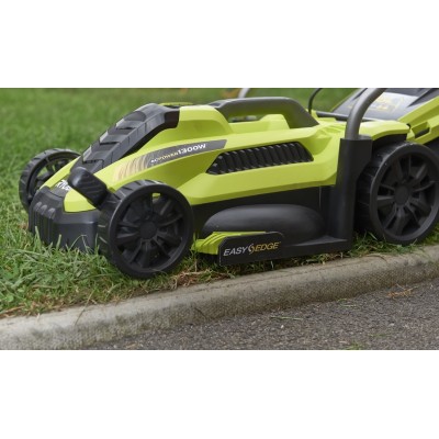Газонокосарка мережева Ryobi RLM13E33S 1300Вт 33см 35л 20-60мм 9кг Газонокосарка мережева Ryobi RLM13E33S 1300Вт 33см 35л 20-60мм 9кг