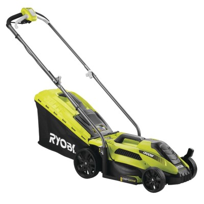 Газонокосарка мережева Ryobi RLM13E33S 1300Вт 33см 35л 20-60мм 9кг Газонокосарка мережева Ryobi RLM13E33S 1300Вт 33см 35л 20-60мм 9кг