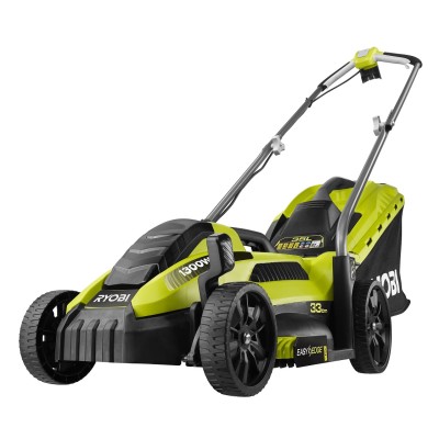 Газонокосарка мережева Ryobi RLM13E33S 1300Вт 33см 35л 20-60мм 9кг Газонокосарка мережева Ryobi RLM13E33S 1300Вт 33см 35л 20-60мм 9кг