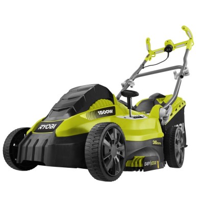 Газонокосарка мережева Ryobi RLM15E36H 1500Вт 36см 45л 20-70мм 11.5кг Газонокосарка мережева Ryobi RLM15E36H 1500Вт 36см 45л 20-70мм 11.5кг