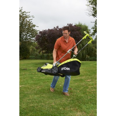 Газонокосарка мережева Ryobi RLM15E36H 1500Вт 36см 45л 20-70мм 11.5кг Газонокосарка мережева Ryobi RLM15E36H 1500Вт 36см 45л 20-70мм 11.5кг