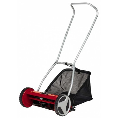 Газонокосарка механічна Einhell GC-HM 400 40см 27л 13-37мм 7.5кг Газонокосарка механічна Einhell GC-HM 400 40см 27л 13-37мм 7.5кг