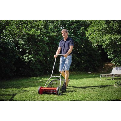 Газонокосарка механічна Einhell GC-HM 400 40см 27л 13-37мм 7.5кг Газонокосарка механічна Einhell GC-HM 400 40см 27л 13-37мм 7.5кг
