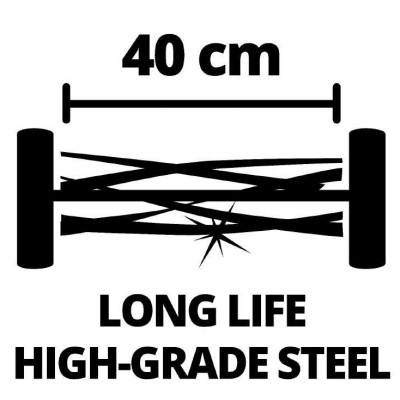 Газонокосарка механічна Einhell GC-HM 400 40см 27л 13-37мм 7.5кг Газонокосарка механічна Einhell GC-HM 400 40см 27л 13-37мм 7.5кг