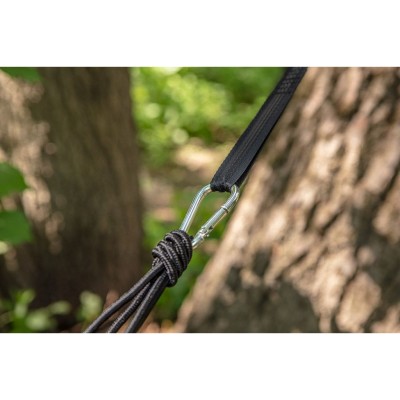Гамак Neo Tools, матеріал нейлон 210T, 330x140см, до 200кг, шнури, сумка для перенесення, зелений Гамак Neo Tools, матеріал нейлон 210T, 330x140см, до 200кг, шнури, сумка для перенесення, зелений