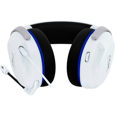Гарнітура HyperX Cloud Stinger 2 Core PS5/PS4, mini-jack, біло-синій (6H9B5AA) Гарнітура HyperX Cloud Stinger 2 Core PS5/PS4, mini-jack, біло-синій (6H9B5AA)