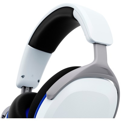 Гарнітура HyperX Cloud Stinger 2 Core PS5/PS4, mini-jack, біло-синій (6H9B5AA) Гарнітура HyperX Cloud Stinger 2 Core PS5/PS4, mini-jack, біло-синій (6H9B5AA)