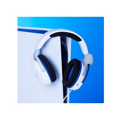 Гарнітура HyperX Cloud Stinger 2 Core PS5/PS4, mini-jack, біло-синій (6H9B5AA) Гарнітура HyperX Cloud Stinger 2 Core PS5/PS4, mini-jack, біло-синій (6H9B5AA)