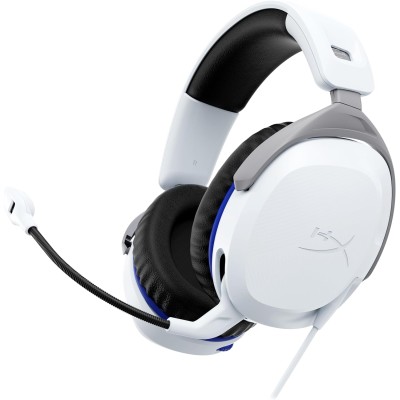 Гарнітура HyperX Cloud Stinger 2 PS4/PS5, mini-jack, біло-синій (75X29AA) Гарнітура HyperX Cloud Stinger 2 PS4/PS5, mini-jack, біло-синій (75X29AA)