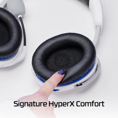 Гарнітура HyperX Cloud Stinger 2 PS4/PS5, mini-jack, біло-синій (75X29AA) Гарнітура HyperX Cloud Stinger 2 PS4/PS5, mini-jack, біло-синій (75X29AA)