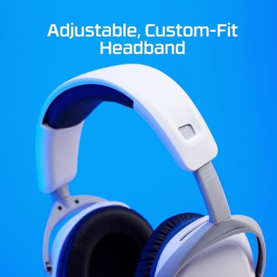 Гарнітура HyperX Cloud Stinger 2 PS4/PS5, mini-jack, біло-синій (75X29AA) Гарнітура HyperX Cloud Stinger 2 PS4/PS5, mini-jack, біло-синій (75X29AA)