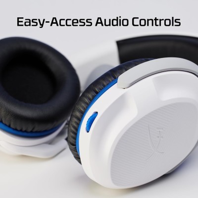 Гарнітура HyperX Cloud Stinger 2 PS4/PS5, mini-jack, біло-синій (75X29AA) Гарнітура HyperX Cloud Stinger 2 PS4/PS5, mini-jack, біло-синій (75X29AA)