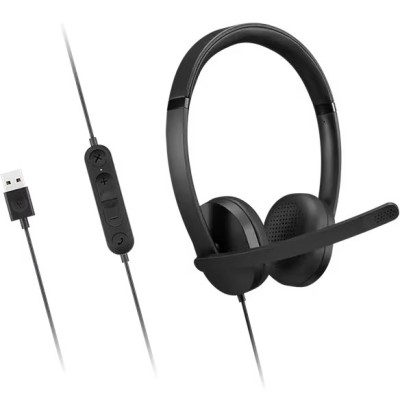 Гарнітура Lenovo USB-A Wired Stereo Headset Gen 2 (4XD1P83425) Гарнітура Lenovo USB-A Wired Stereo Headset Gen 2 (4XD1P83425)