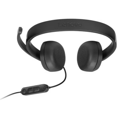 Гарнітура Lenovo USB-A Wired Stereo Headset Gen 2 (4XD1P83425) Гарнітура Lenovo USB-A Wired Stereo Headset Gen 2 (4XD1P83425)