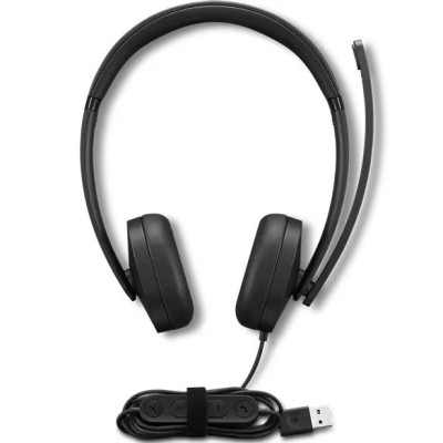 Гарнітура Lenovo USB-A Wired Stereo Headset Gen 2 (4XD1P83425) Гарнітура Lenovo USB-A Wired Stereo Headset Gen 2 (4XD1P83425)