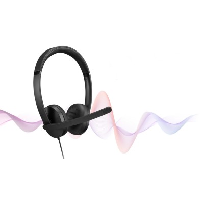 Гарнітура Lenovo USB-A Wired Stereo Headset Gen 2 (4XD1P83425) Гарнітура Lenovo USB-A Wired Stereo Headset Gen 2 (4XD1P83425)